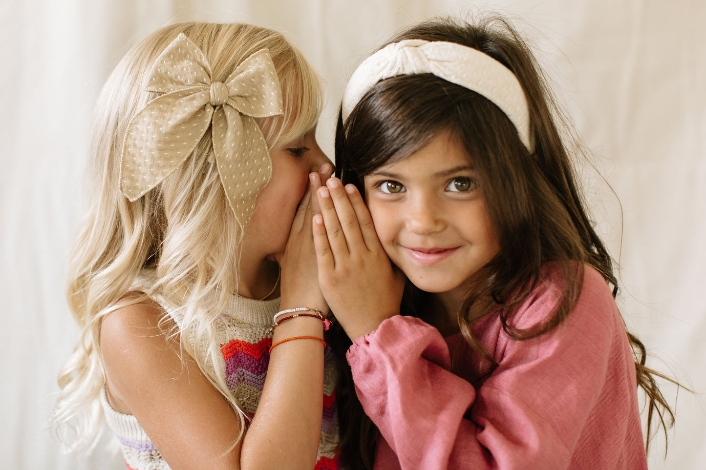 Rattan Darling Hair Bow