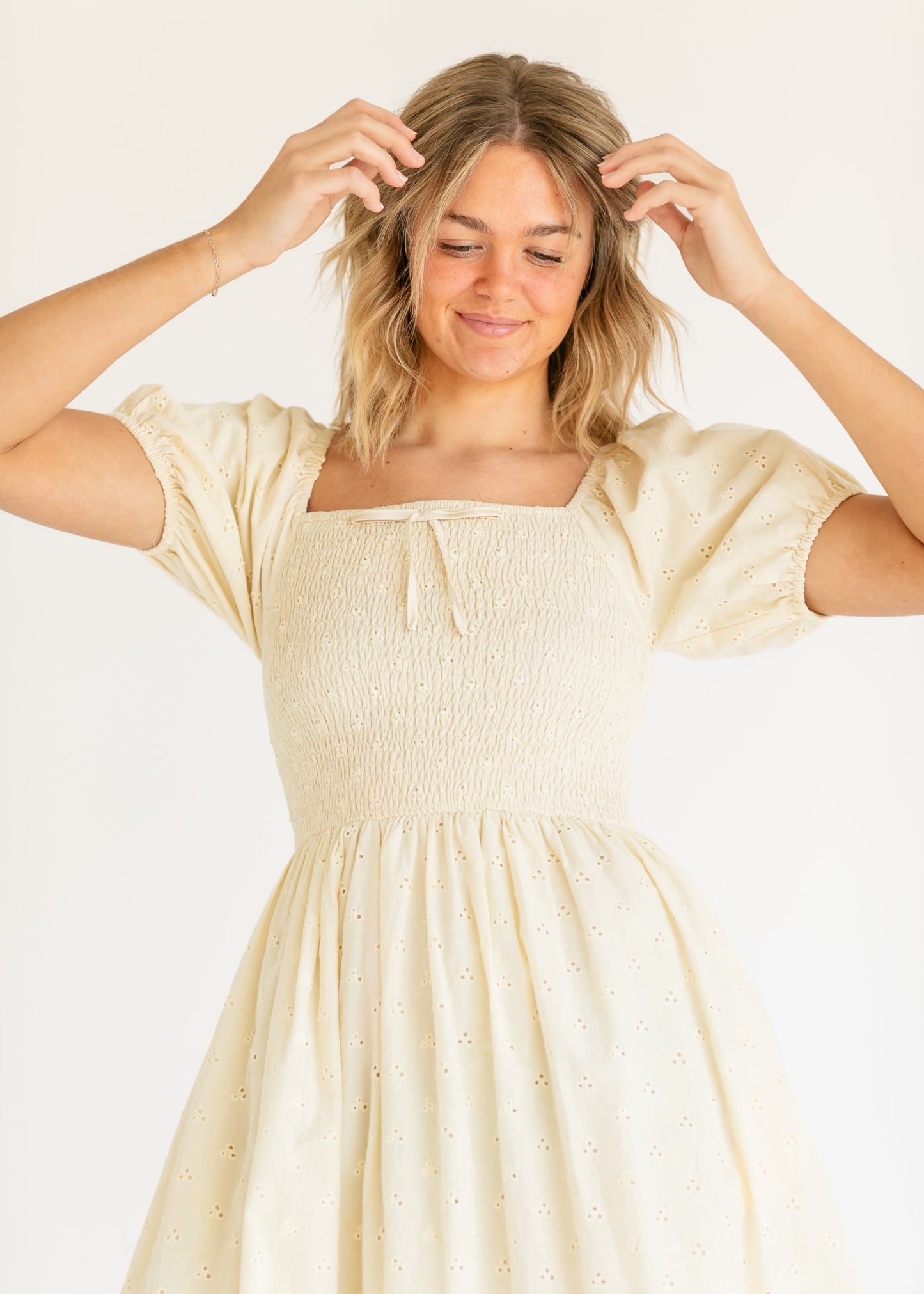 Rayna Eyelet Maxi Dress - Concordia Style Boutique