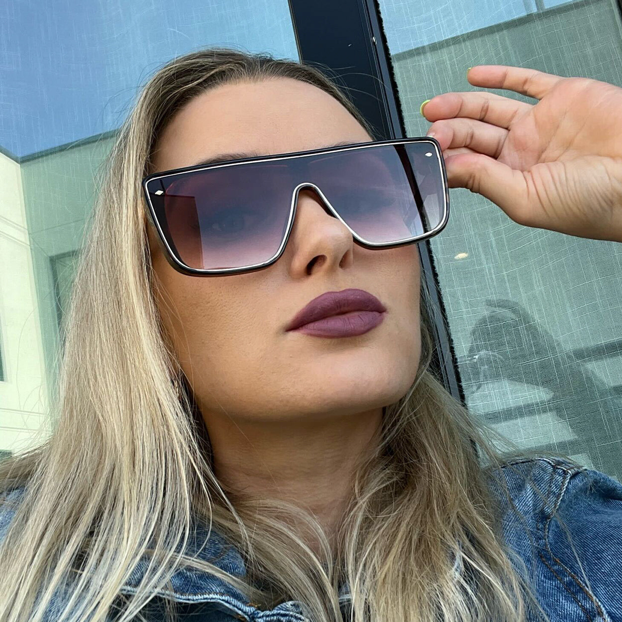 Sustainable Rayz - Limited Edition Tortoise Squared Sunglasses - Concordia Style Boutique
