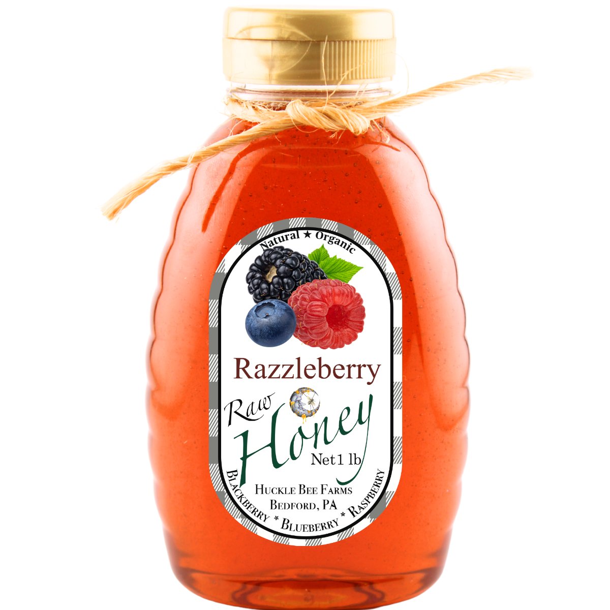RazzleBerry Infused Honey - Concordia Style Boutique