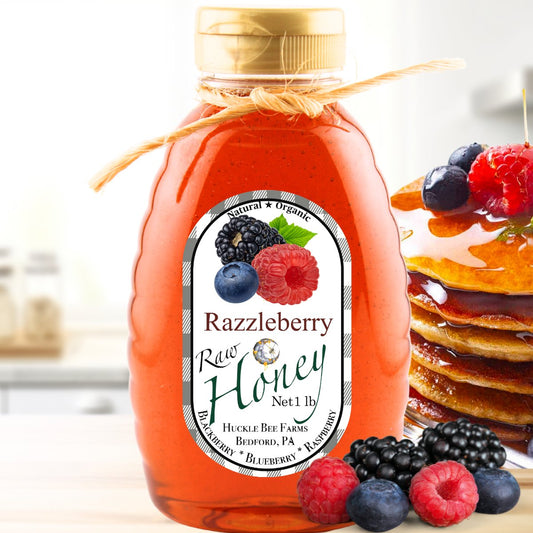 RazzleBerry Infused Honey - Concordia Style Boutique