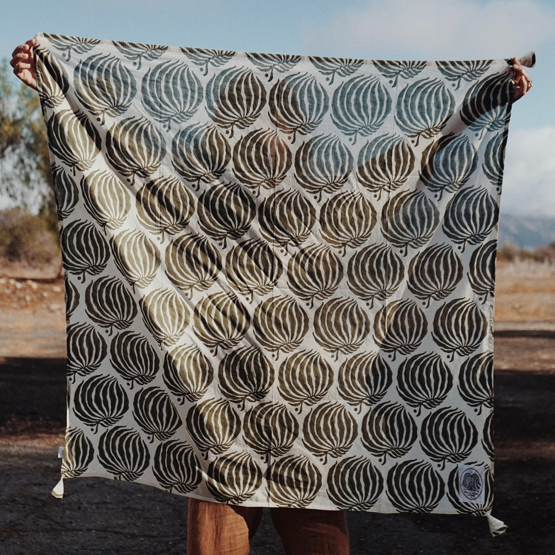 'Reaching For Light’ Scarf - Concordia Style Boutique