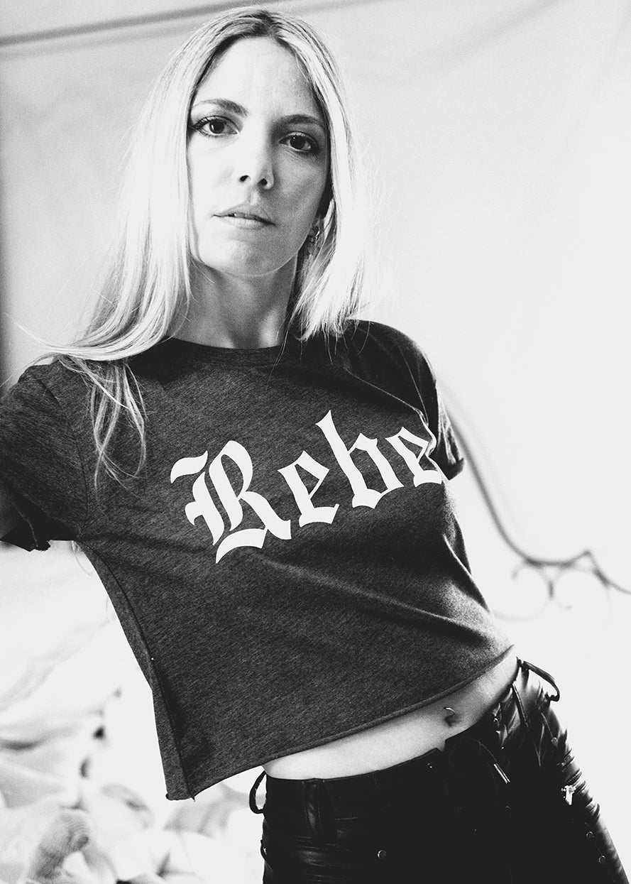 Cropped Rebel T Shirt - Concordia Style Boutique