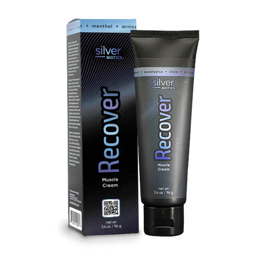 Silver Strong Recover - Muscle Relief Cream