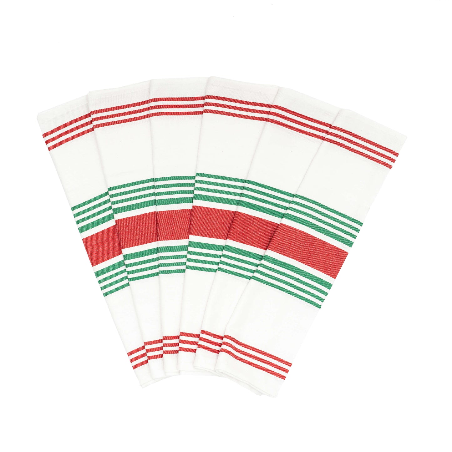Striped Kitchen Towels - Concordia Style Boutique