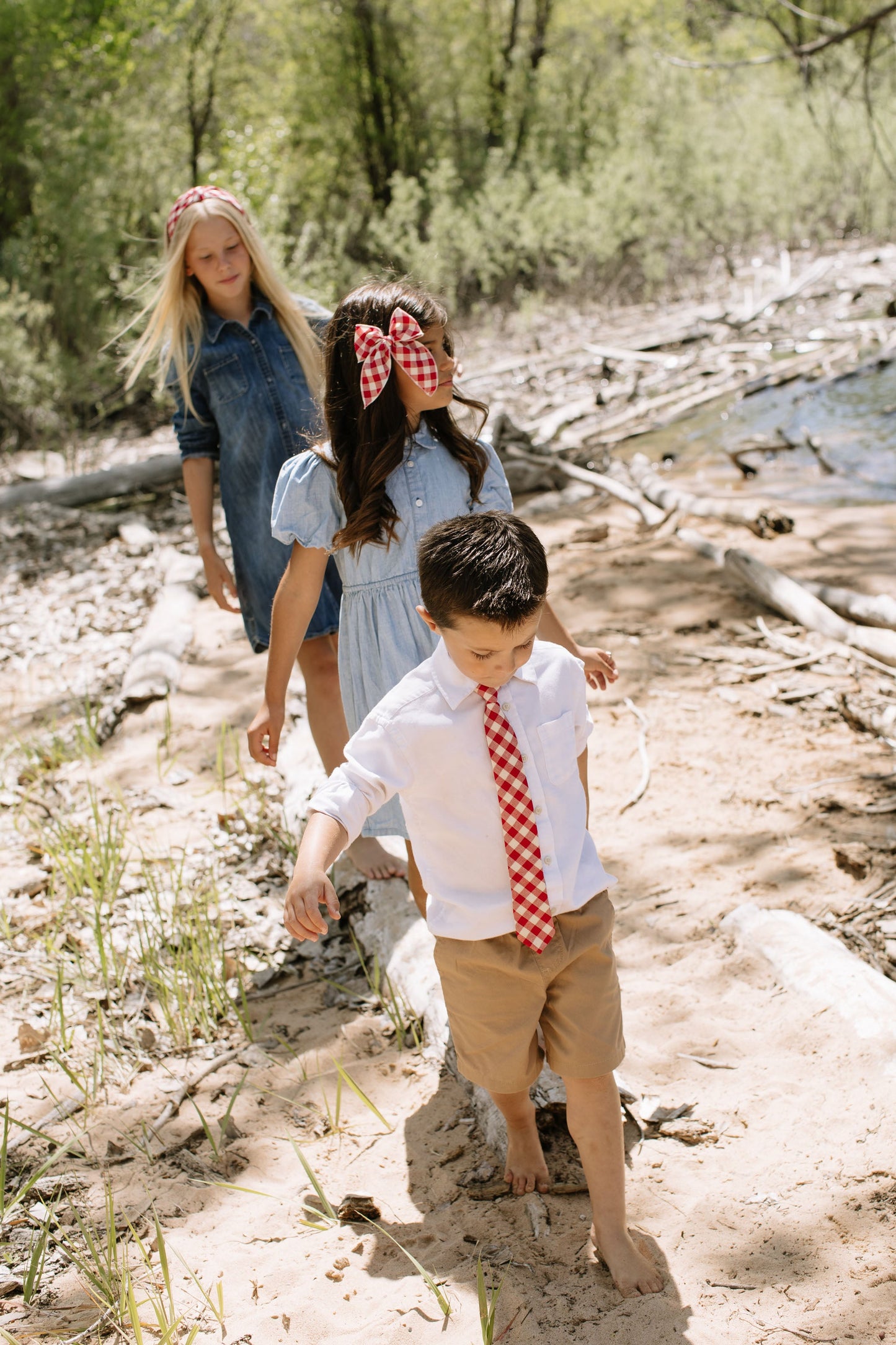 Red Ryder Darling Hair Bow