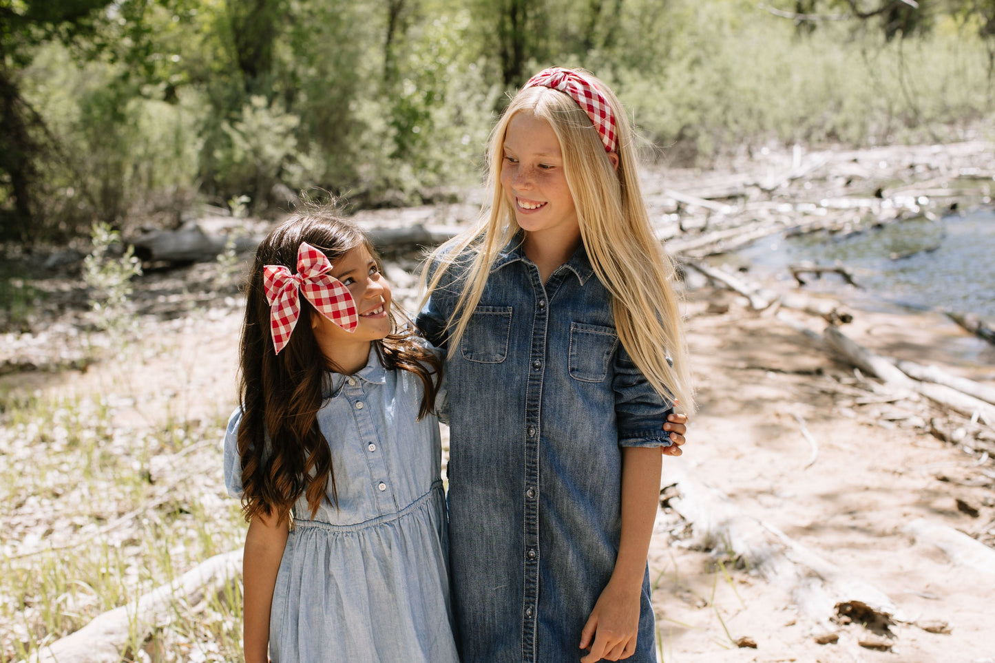 Red Ryder Darling Hair Bow