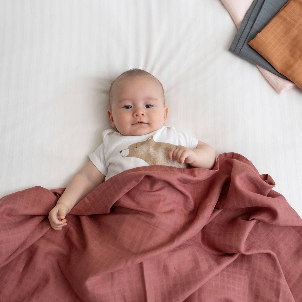 Muslin Swaddle Blankets - Concordia Style Boutique