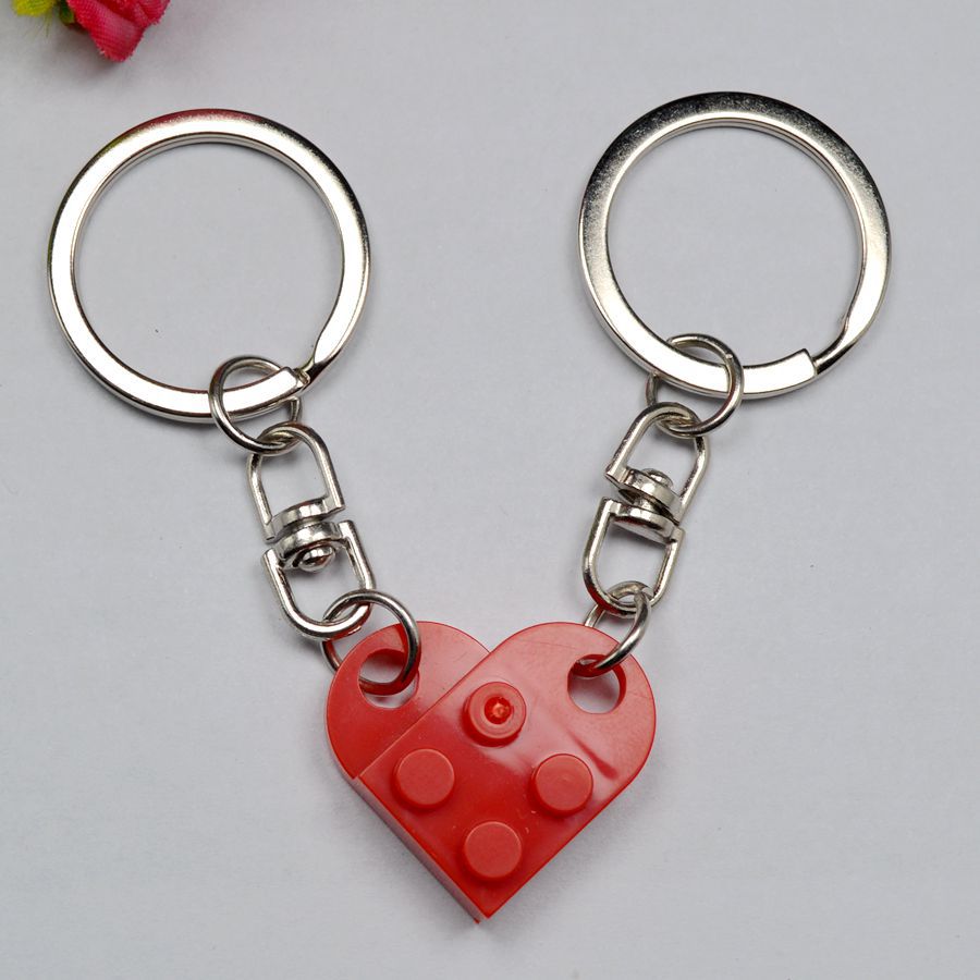 FRIENDSHIP HEART KEYCHAIN SET - Concordia Style Boutique
