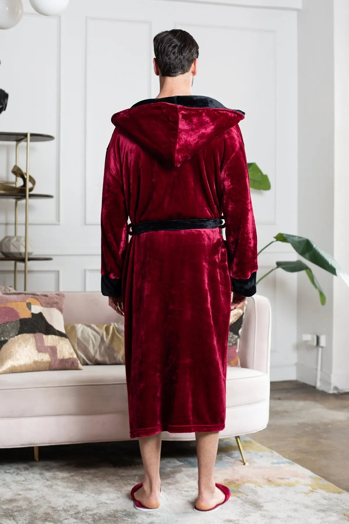 Men’s Robe with Hood – Ultra-Soft Plush Comfort for Everyday Use - Concordia Style Boutique