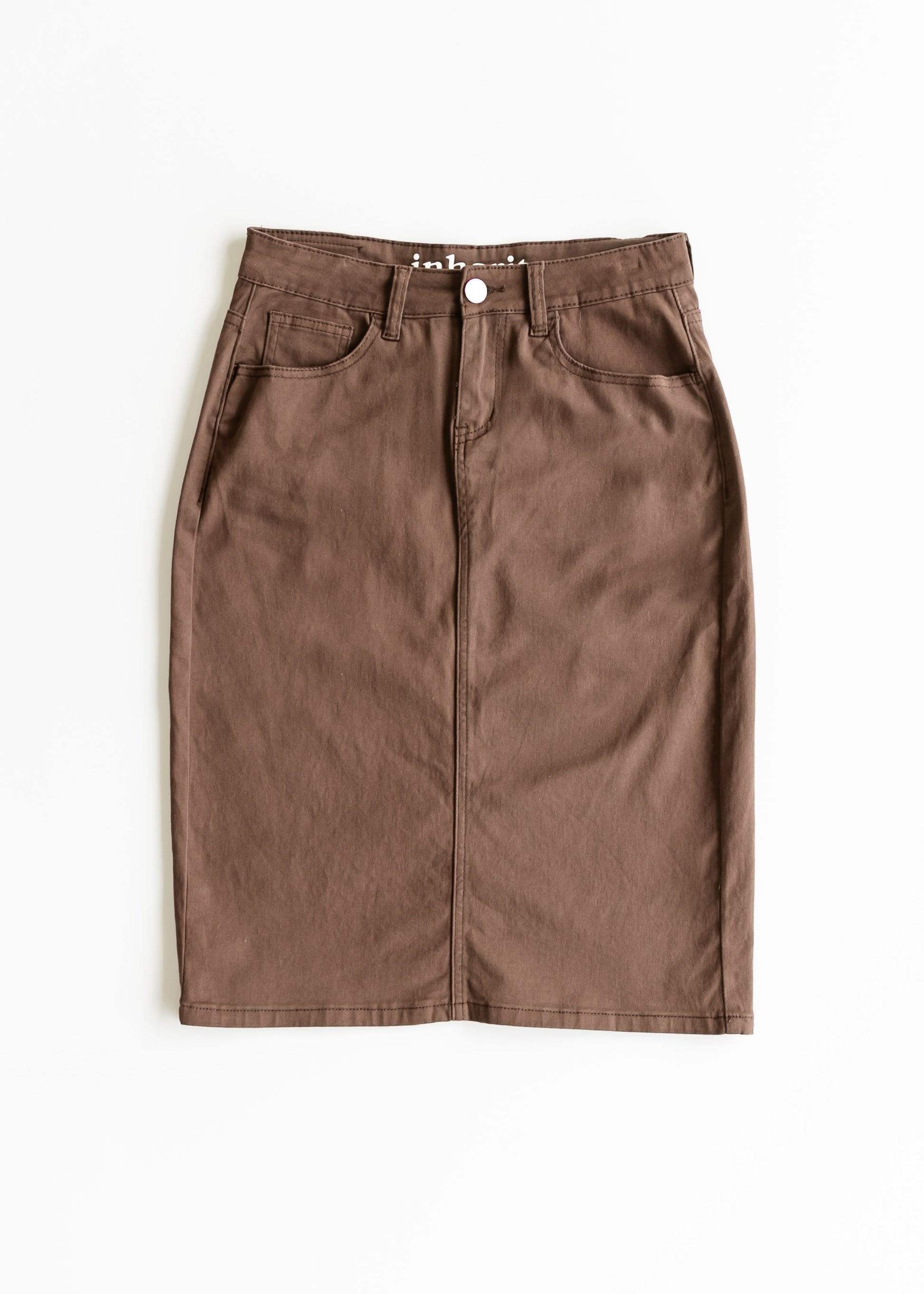 Remi Denim Midi Skirt - Concordia Style Boutique