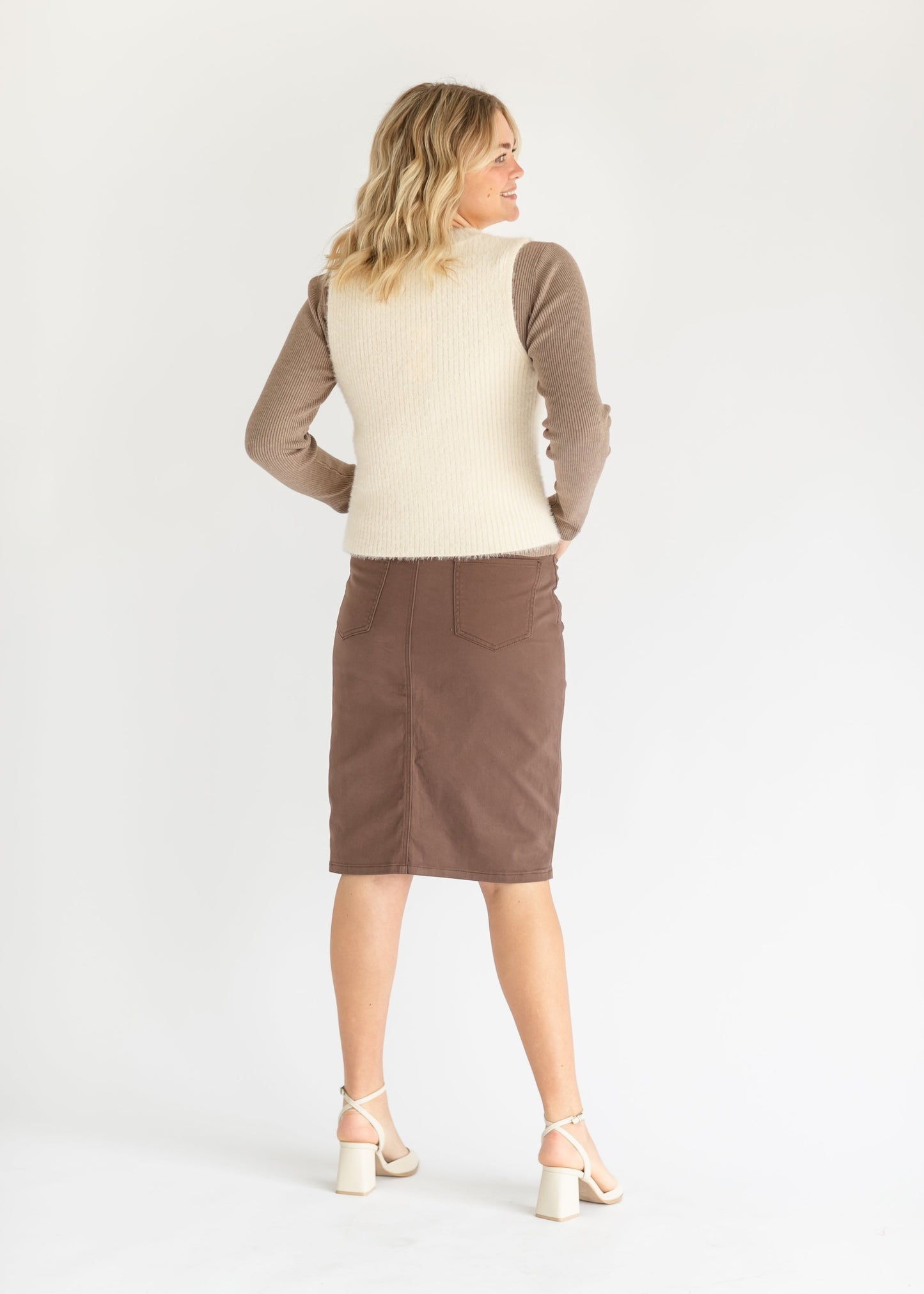 Remi Denim Midi Skirt - Concordia Style Boutique