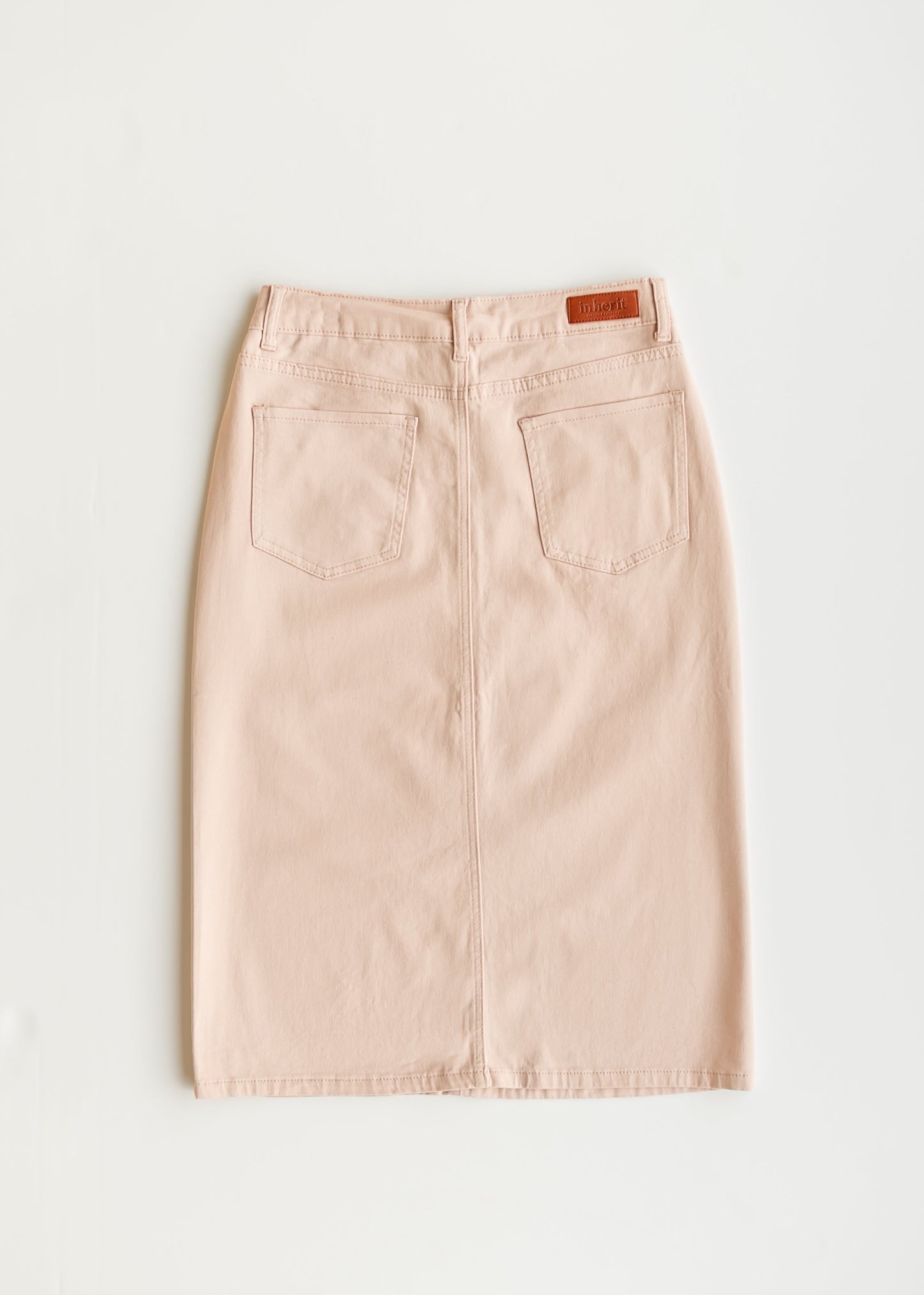 Remi Rose Denim Midi Skirt - Concordia Style Boutique