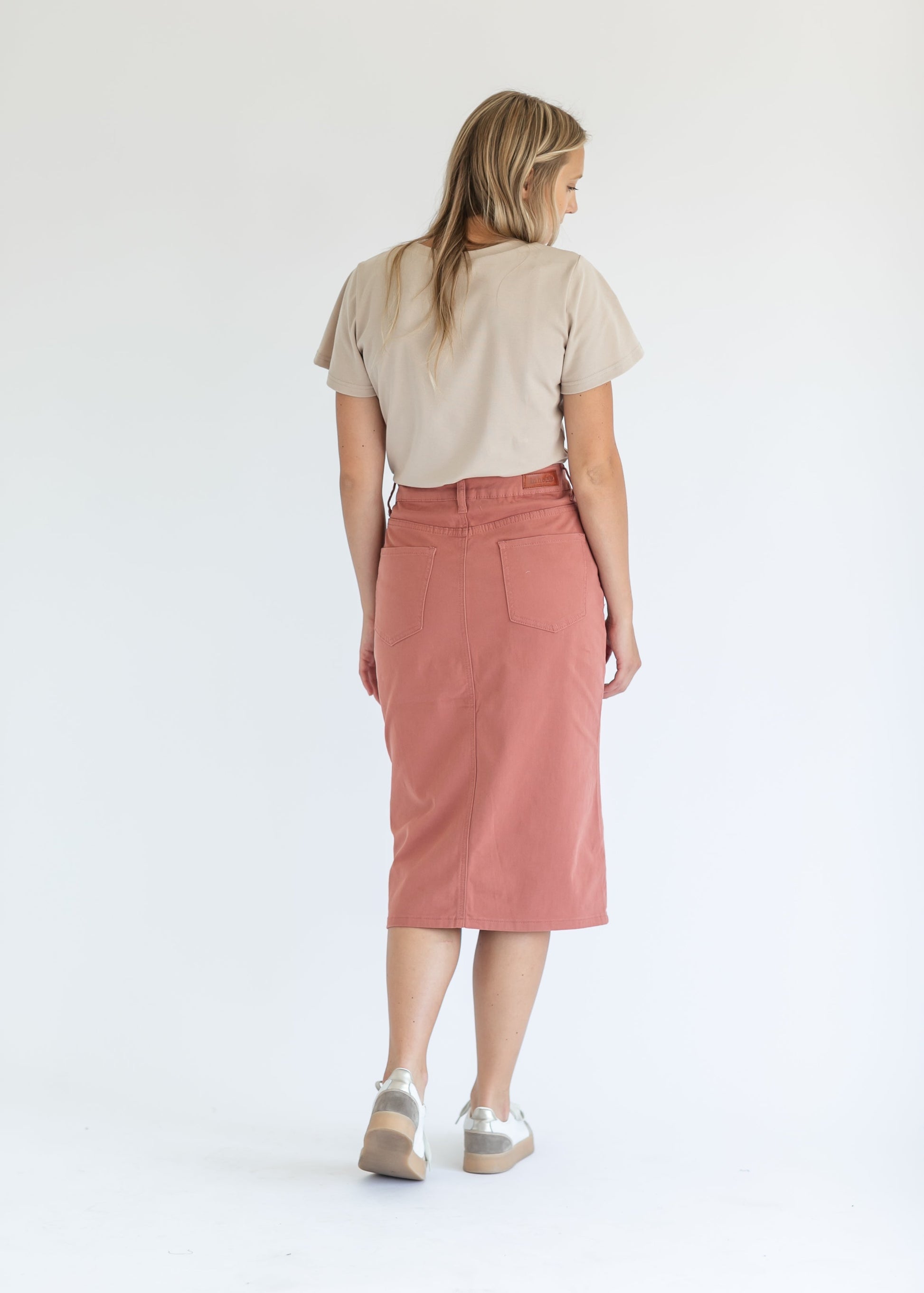 Remi Denim Midi Skirt - Concordia Style Boutique