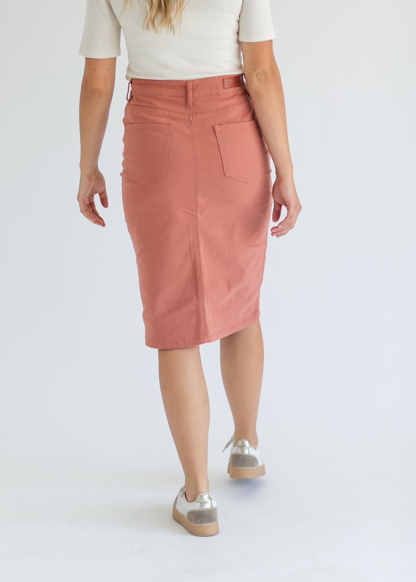 Remi Denim Midi Skirt - Concordia Style Boutique