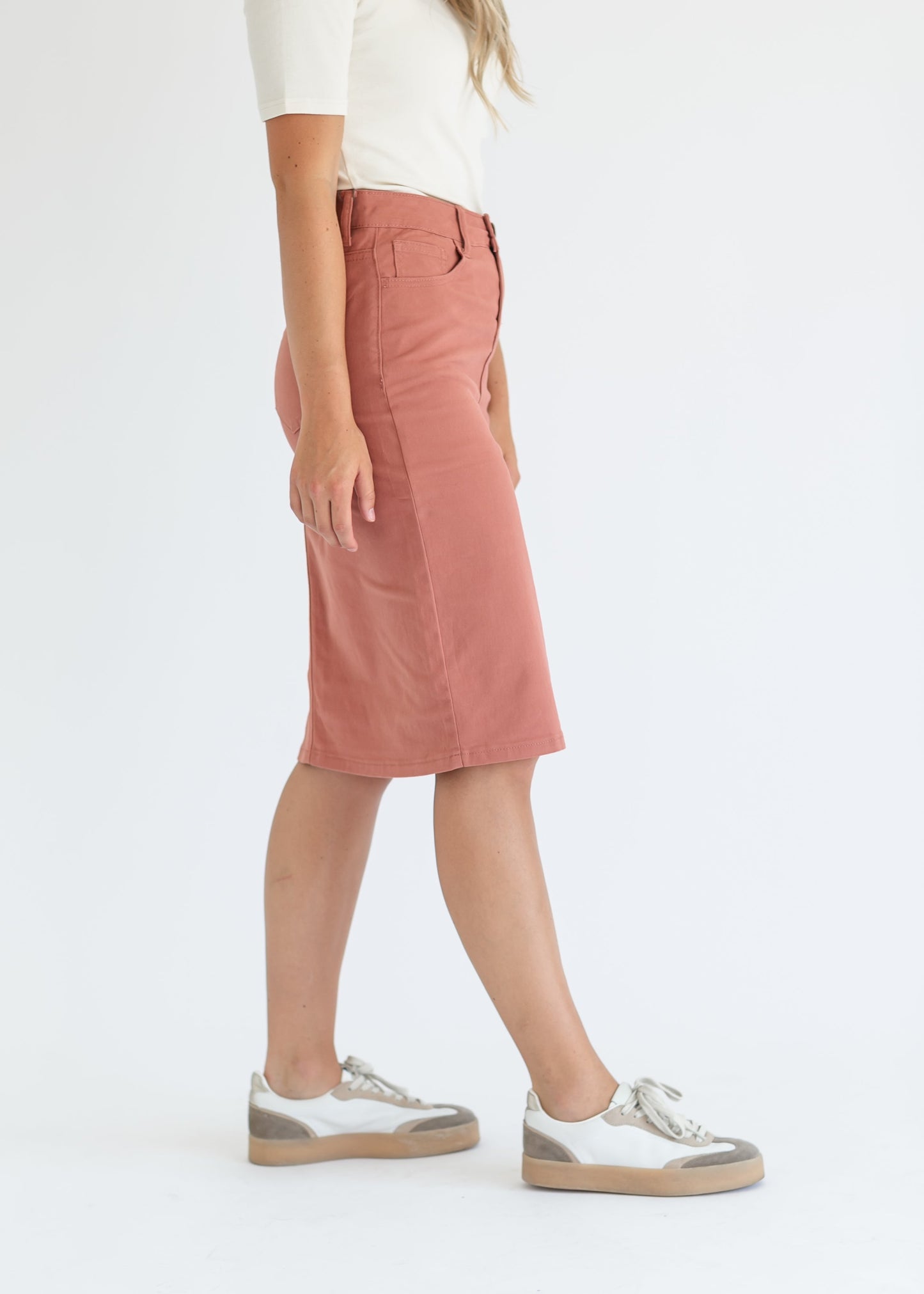 Remi Denim Midi Skirt - Concordia Style Boutique