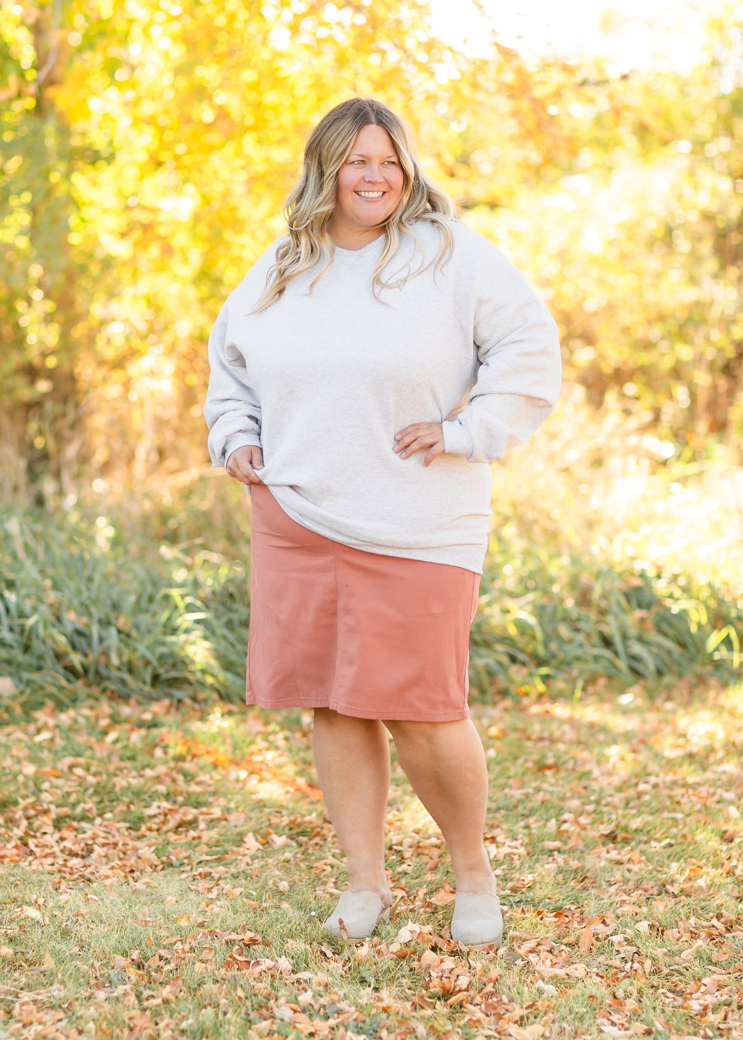 Remi Denim Midi Skirt - Concordia Style Boutique