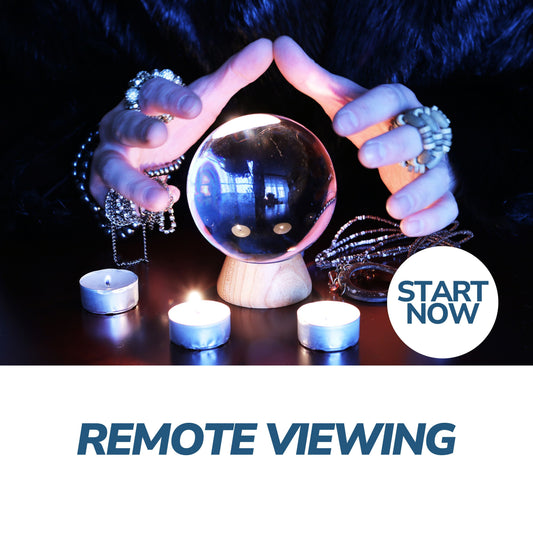 Remote Viewing Online Certificate Course - Concordia Style Boutique