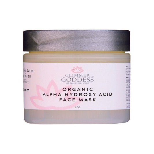 Organic AHA (Alpha Hydroxy Acid) Skin Renewing Face Mask - Concordia Style Boutique