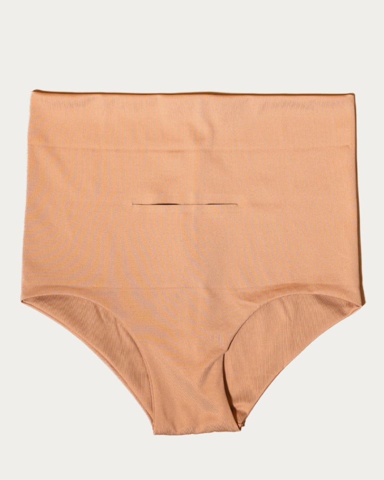 Mocha Mousse FourthWear Postpartum Recovery Underwear