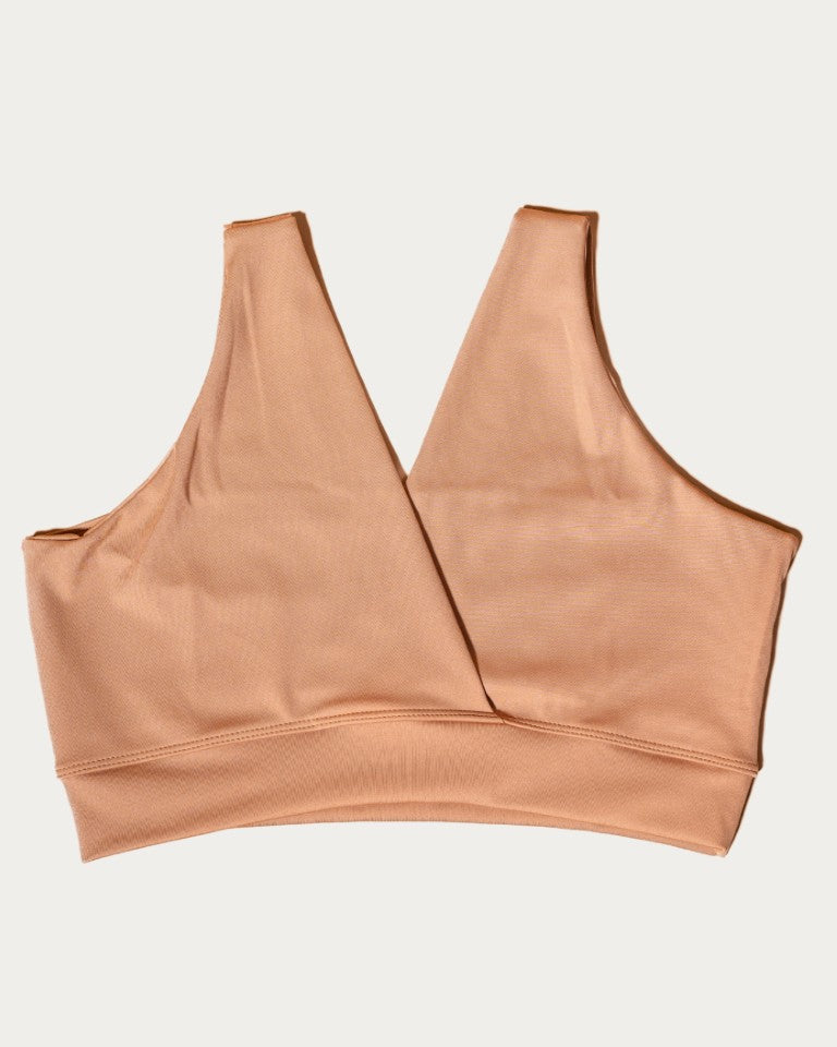Mocha Mousse FourthWear Postpartum Bralette