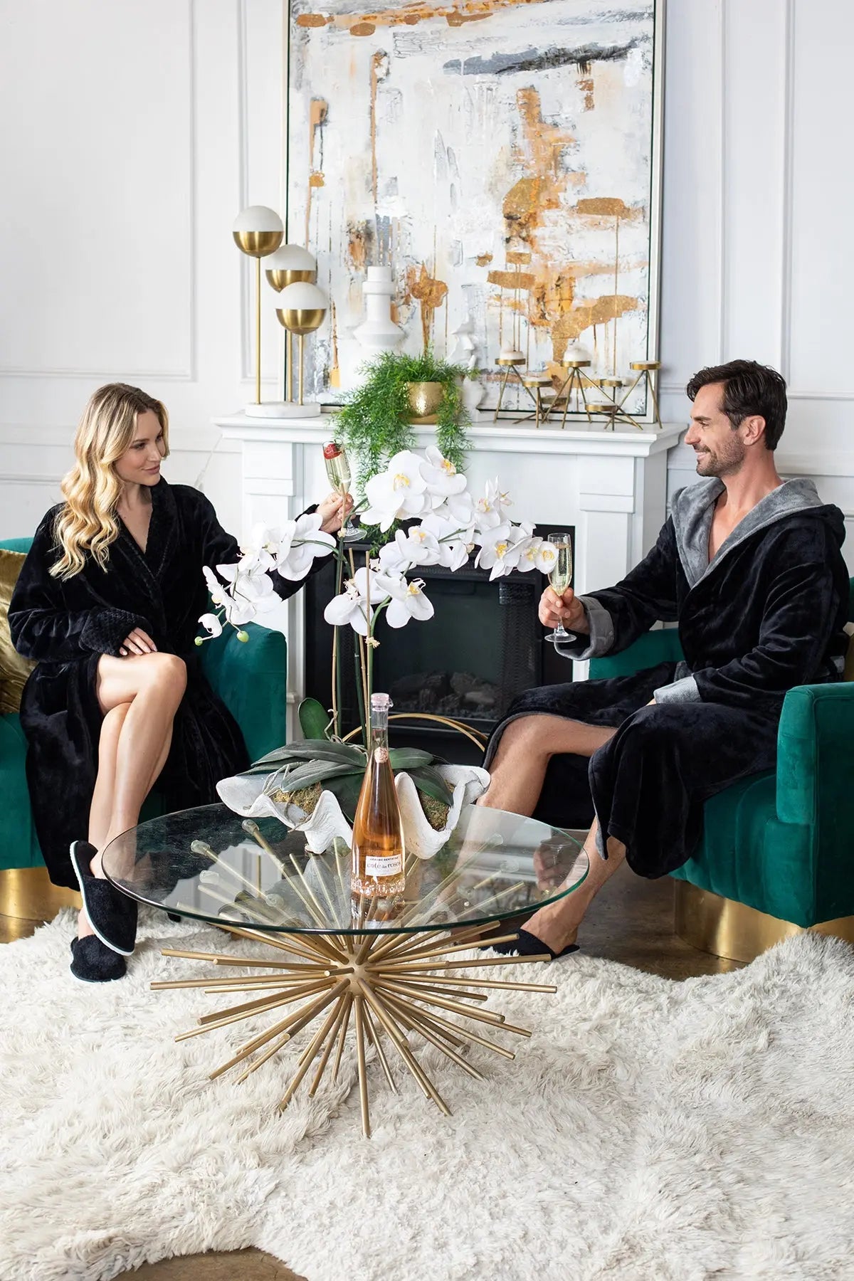 Women's Ultra Soft Plush Bathrobe - Concordia Style Boutique