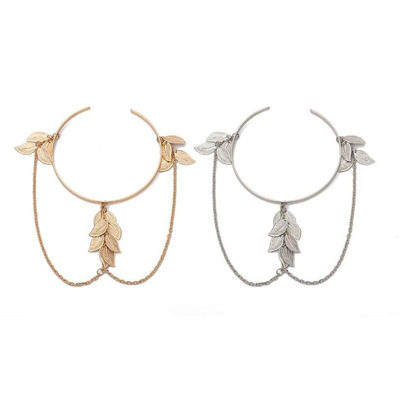 BOHEMIAN ARM CUFFS (ADJUSTABLE) - Concordia Style Boutique