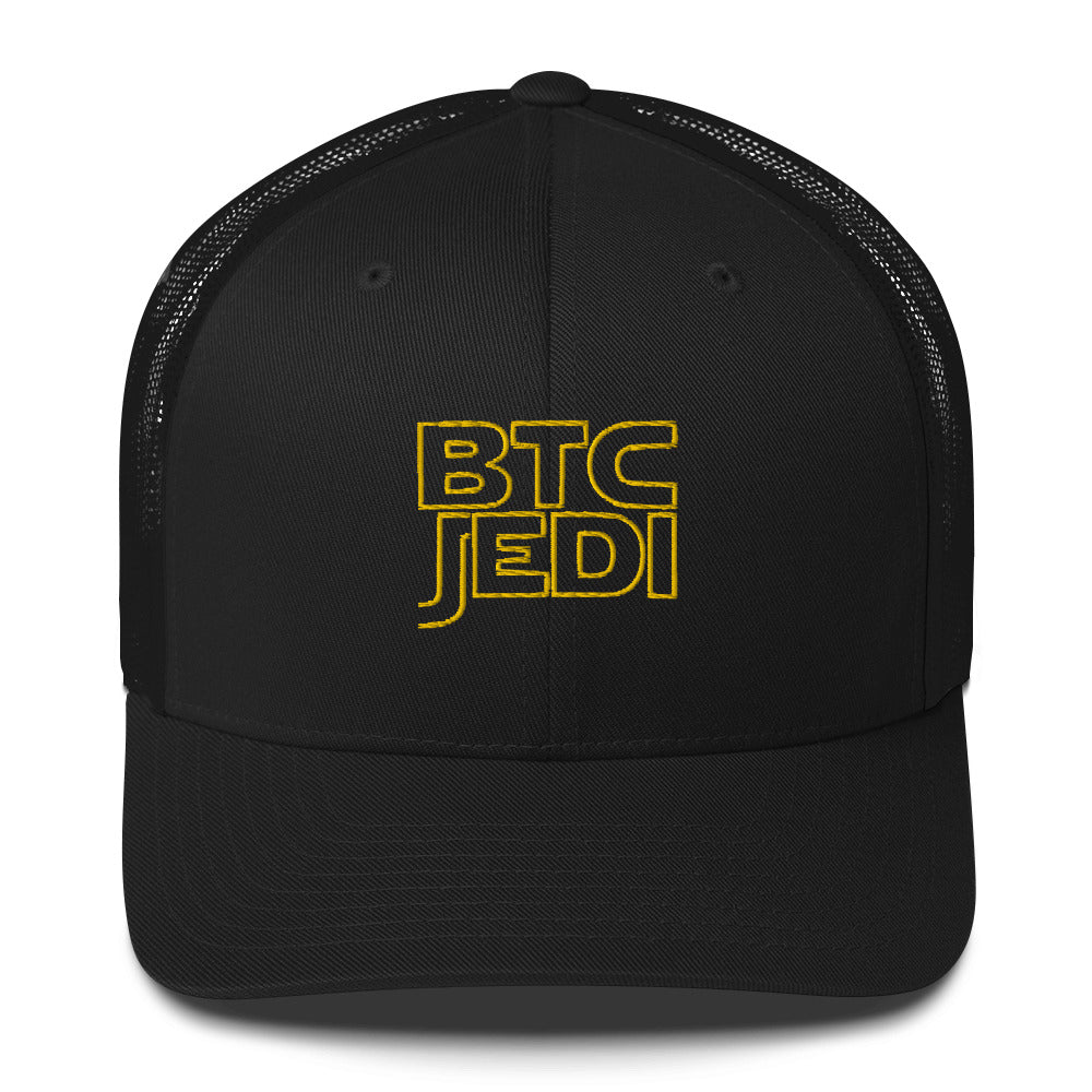 BTC Jedi Bitcoin Trucker Hat - Concordia Style Boutique