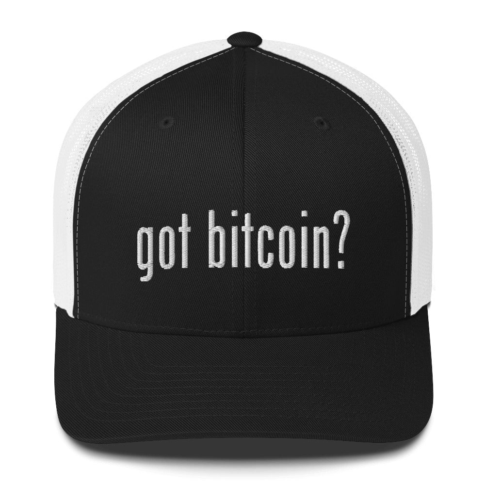 Got Bitcoin? Trucker Hat - Concordia Style Boutique