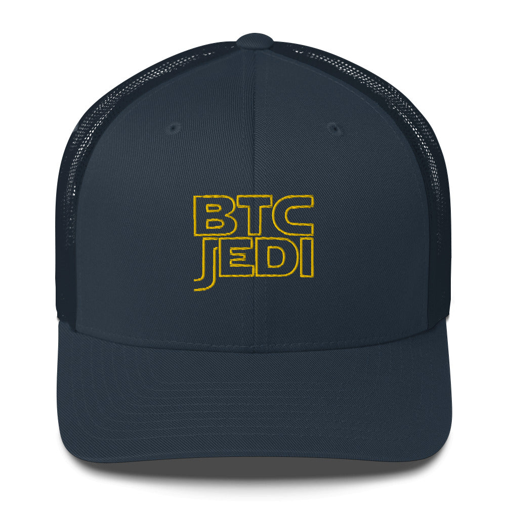 BTC Jedi Bitcoin Trucker Hat - Concordia Style Boutique