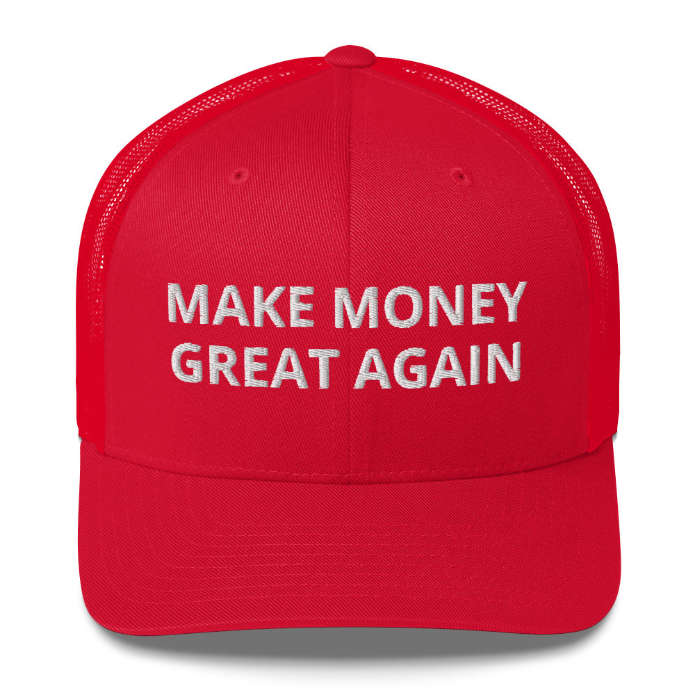 Make Money Great Again Bitcoin Trucker Hat - Concordia Style Boutique