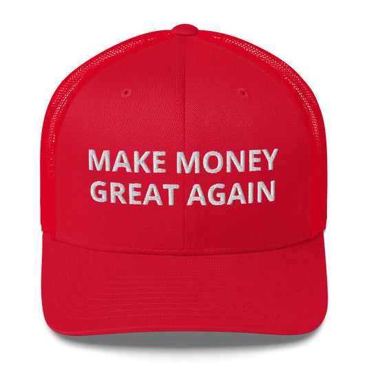 Make Money Great Again Bitcoin Trucker Hat - Concordia Style Boutique