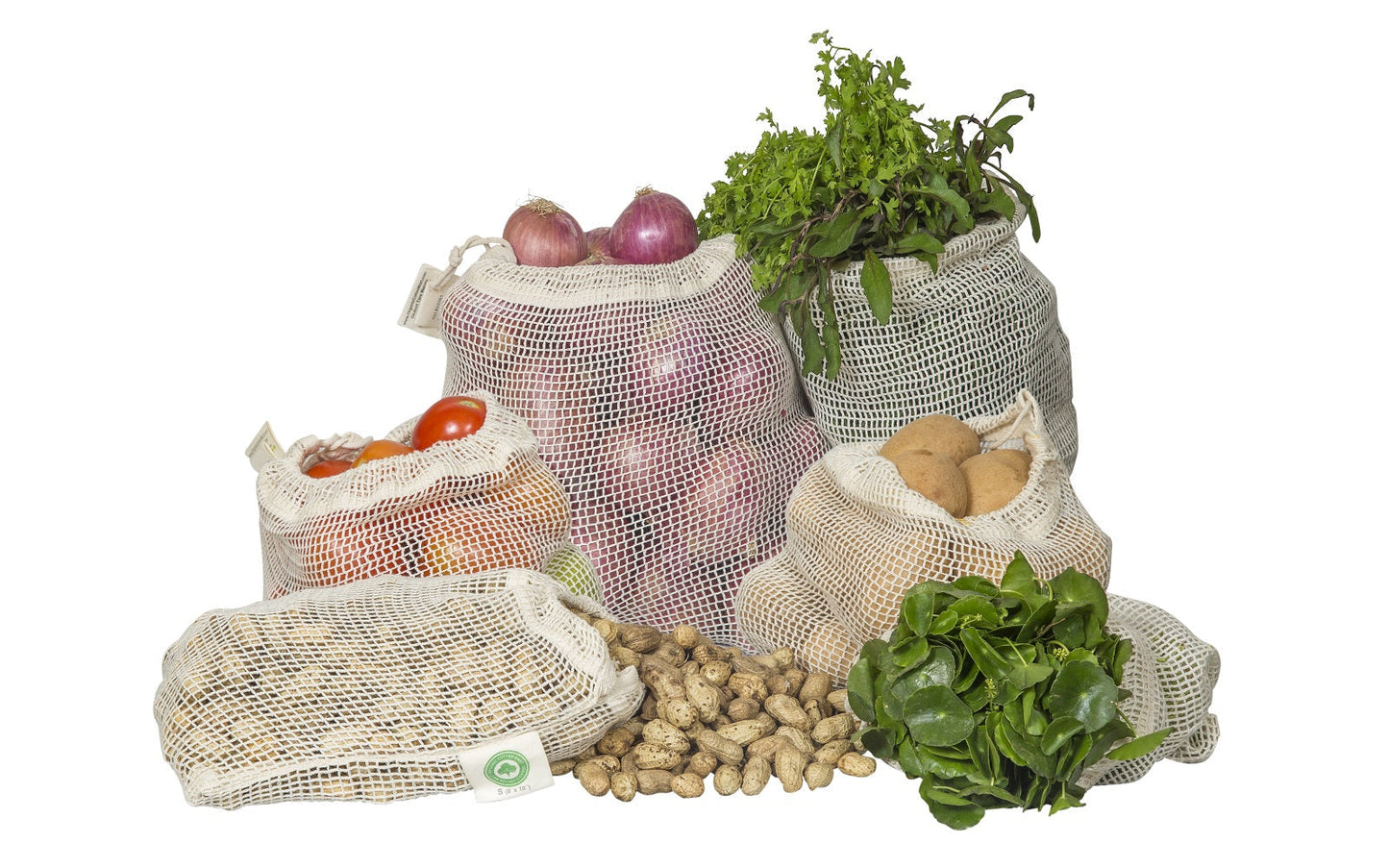 Mesh Produce Bags - Concordia Style Boutique