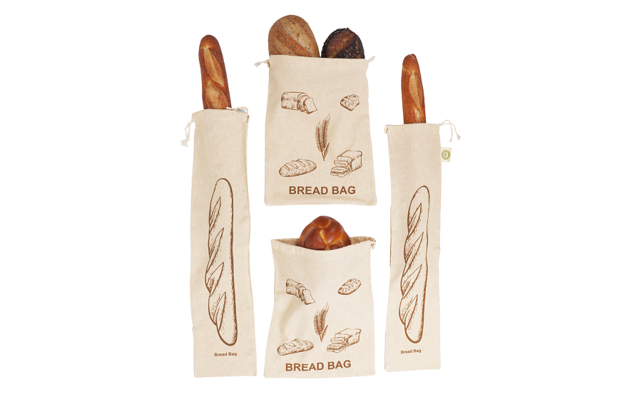 Linen Bread Bags - Concordia Style Boutique