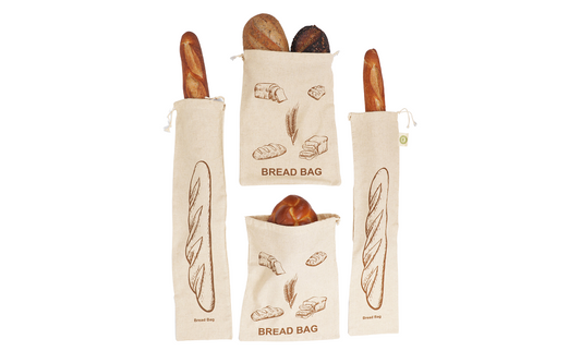 Linen Bread Bags - Concordia Style Boutique
