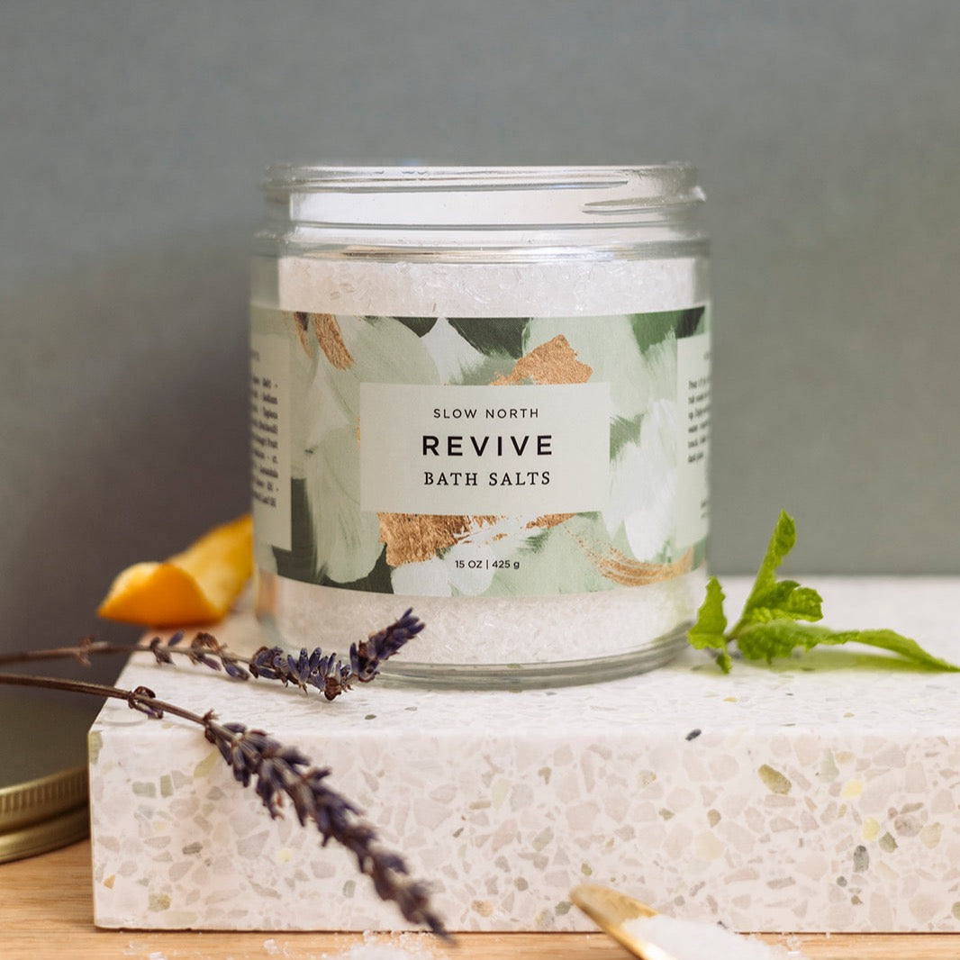 Revive Bath Salts - 15 oz Jar - Concordia Style Boutique