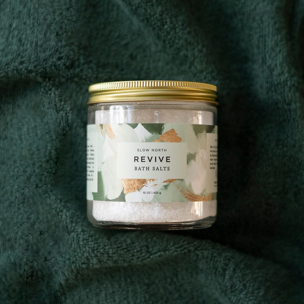Revive Bath Salts - 15 oz Jar - Concordia Style Boutique