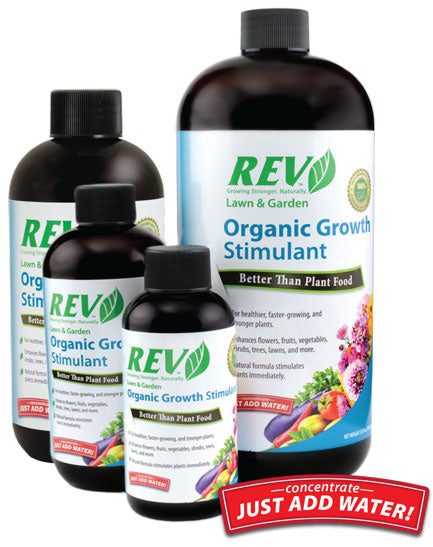 Organic REV Liquid Plant Food 16 oz Bottle - Concordia Style Boutique