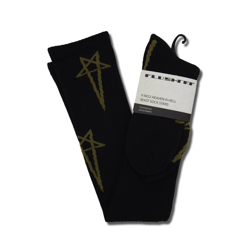 Rick Boot Sock Stars - Crew & Thigh High