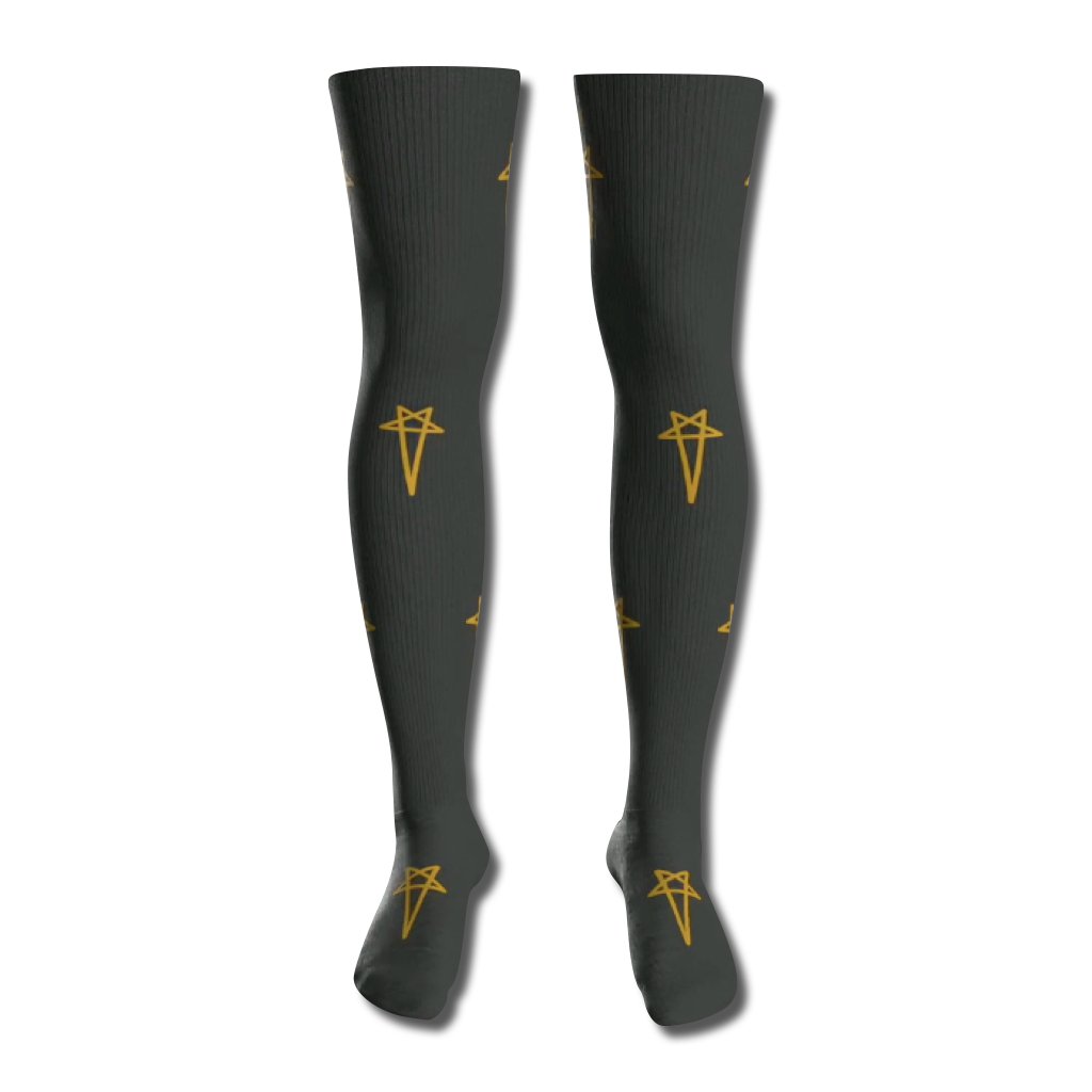 Rick Boot Sock Stars - Crew & Thigh High