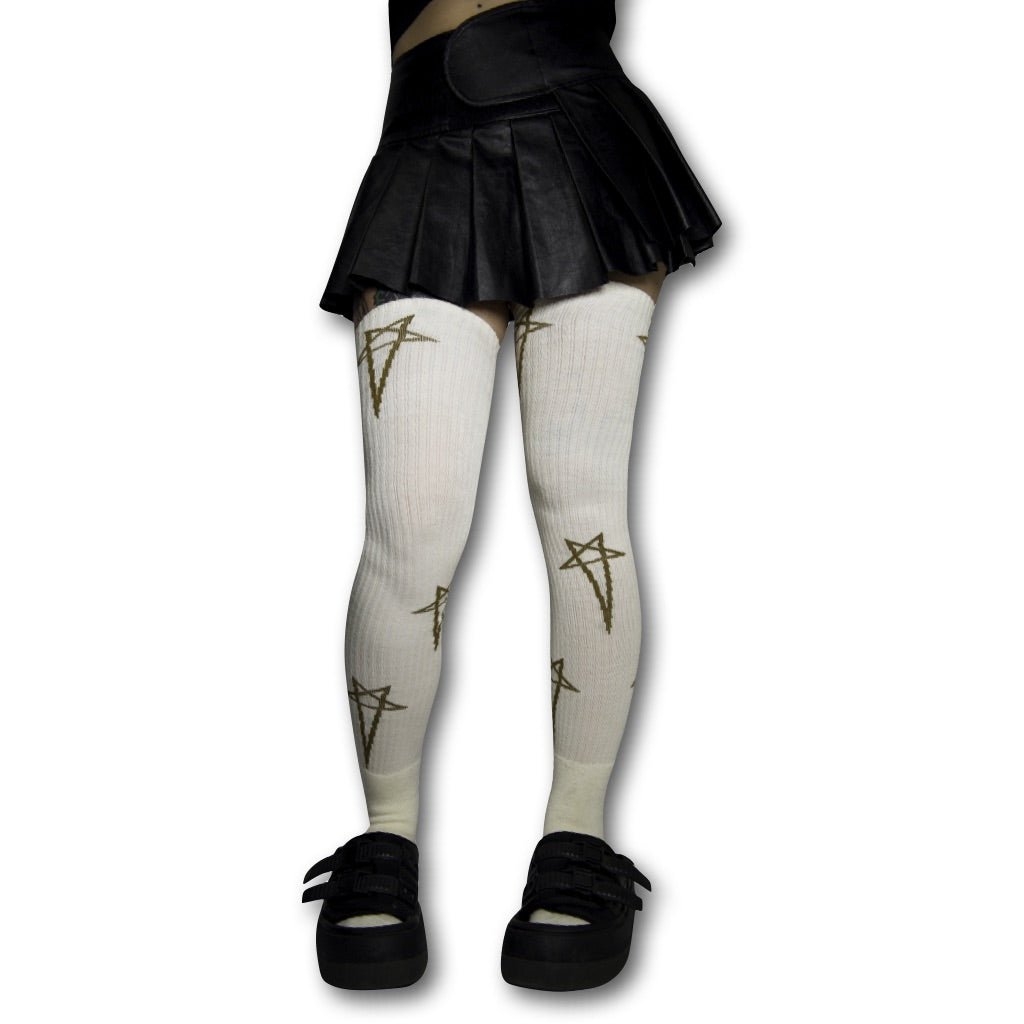 Rick Boot Sock Stars - Crew & Thigh High