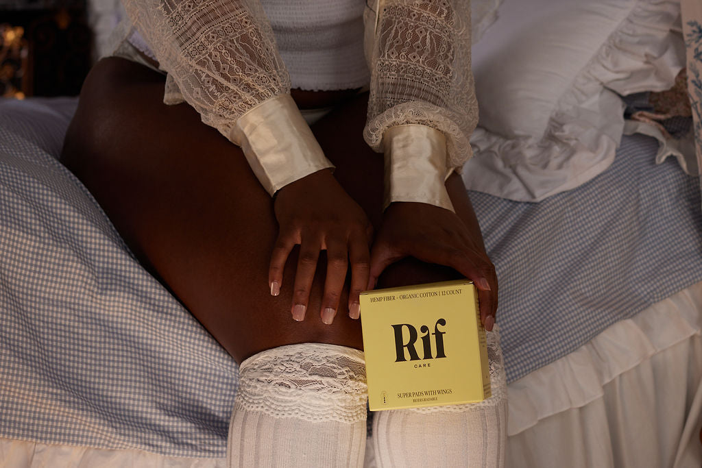 Organic Pads with Wings- Super Absorbency - Concordia Style Boutique