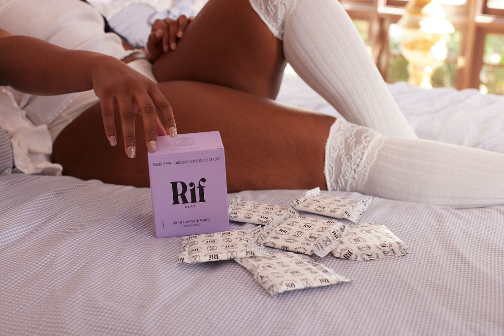 Organic Night Pads with Wings (Long) - Concordia Style Boutique