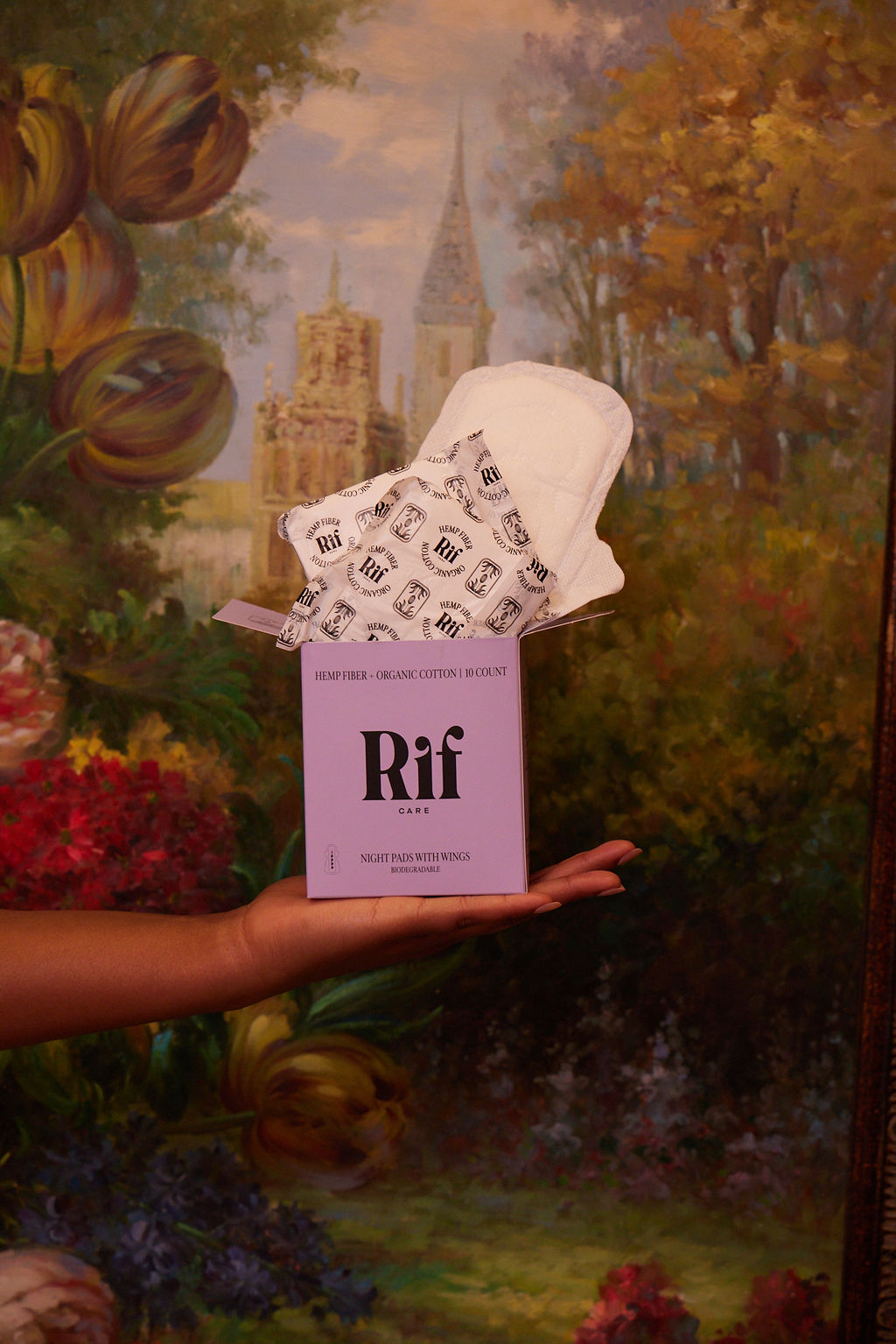 Organic Long Pads with wings - Night 3 pack Bundle - Concordia Style Boutique