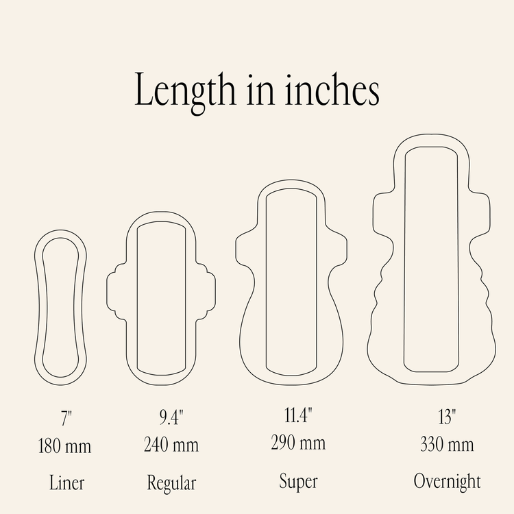 Organic Pads with Wings - Regular Absorbency - Concordia Style Boutique