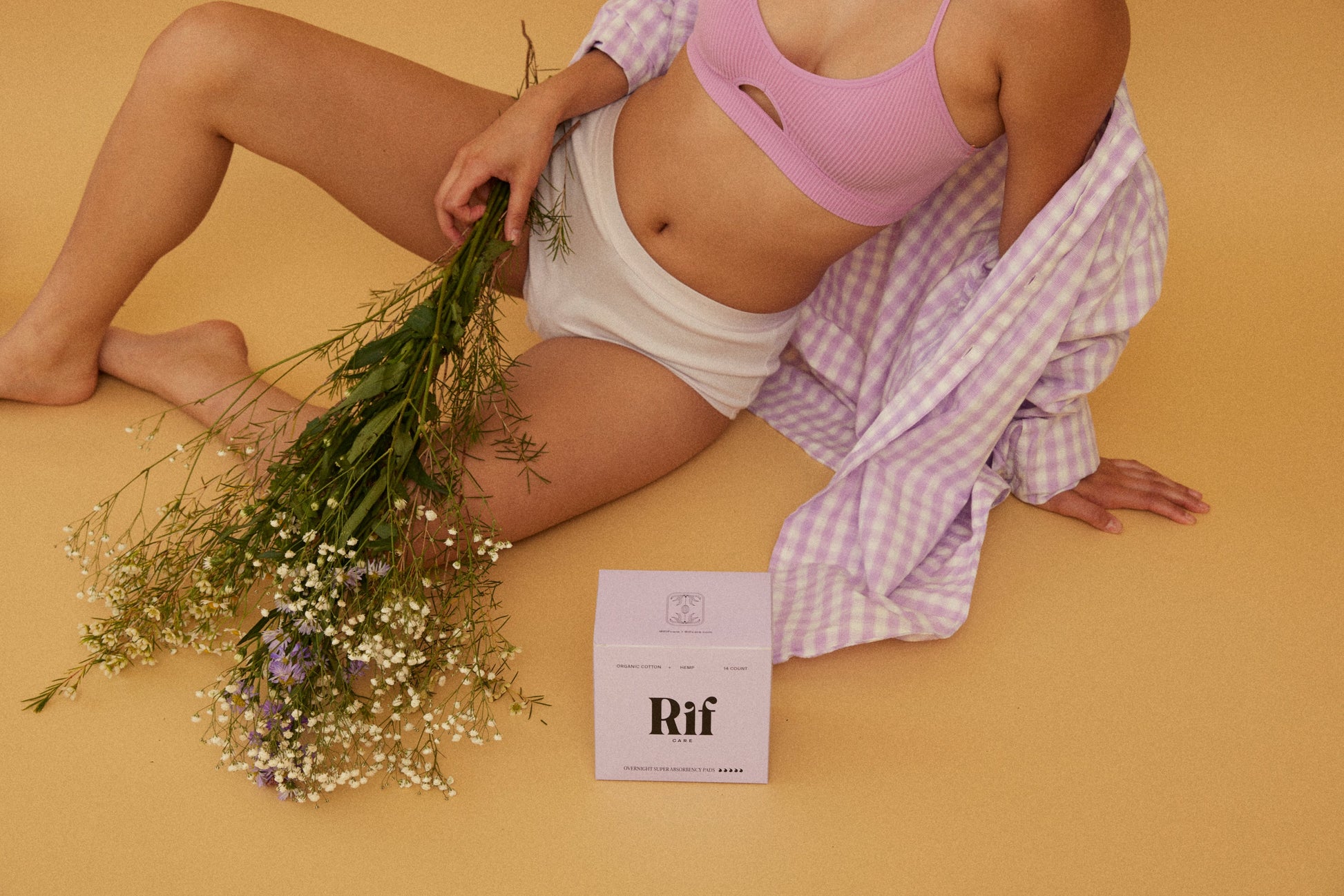 Organic Night Pads with Wings (Long) - Concordia Style Boutique