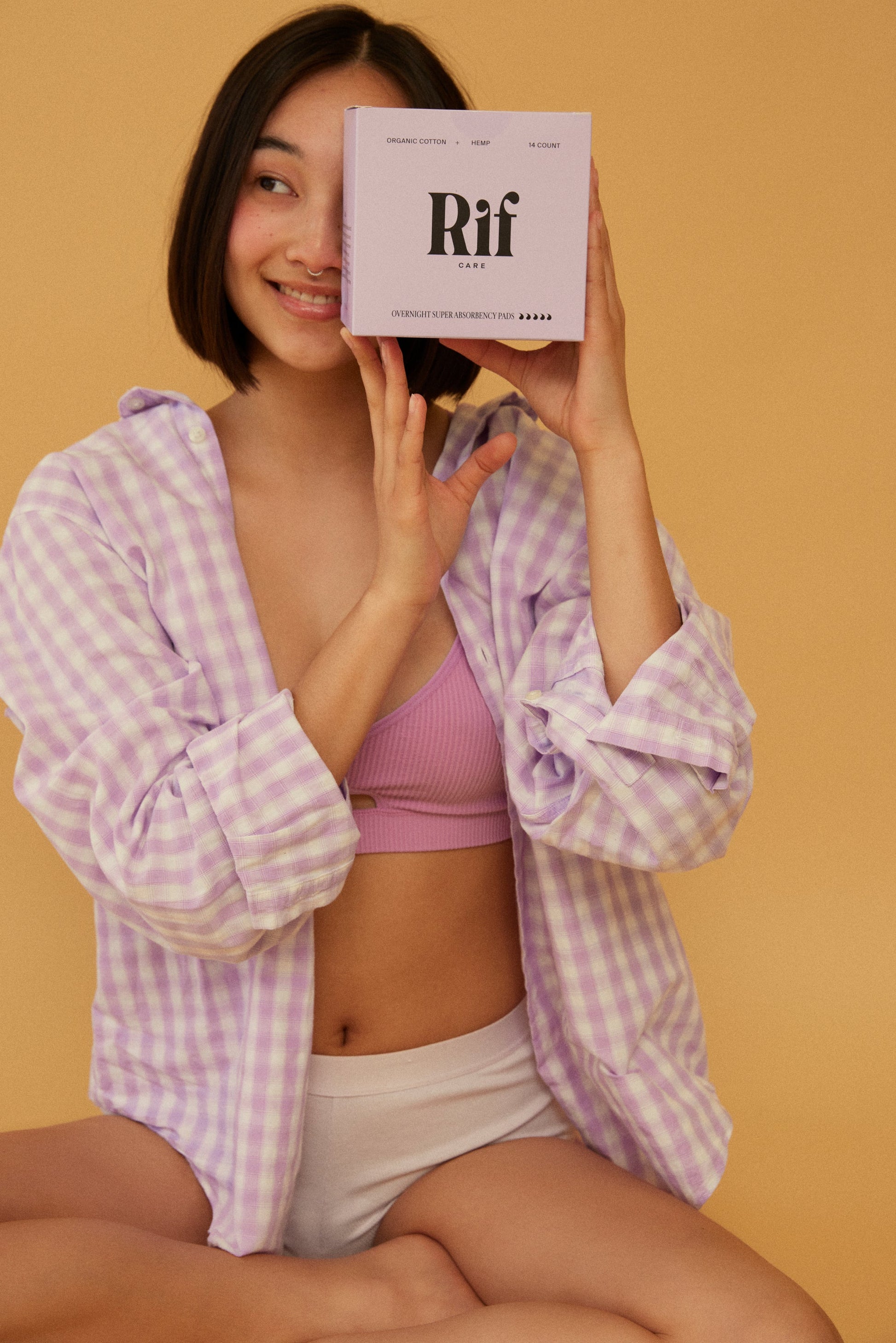 Organic Night Pads with Wings (Long) - Concordia Style Boutique