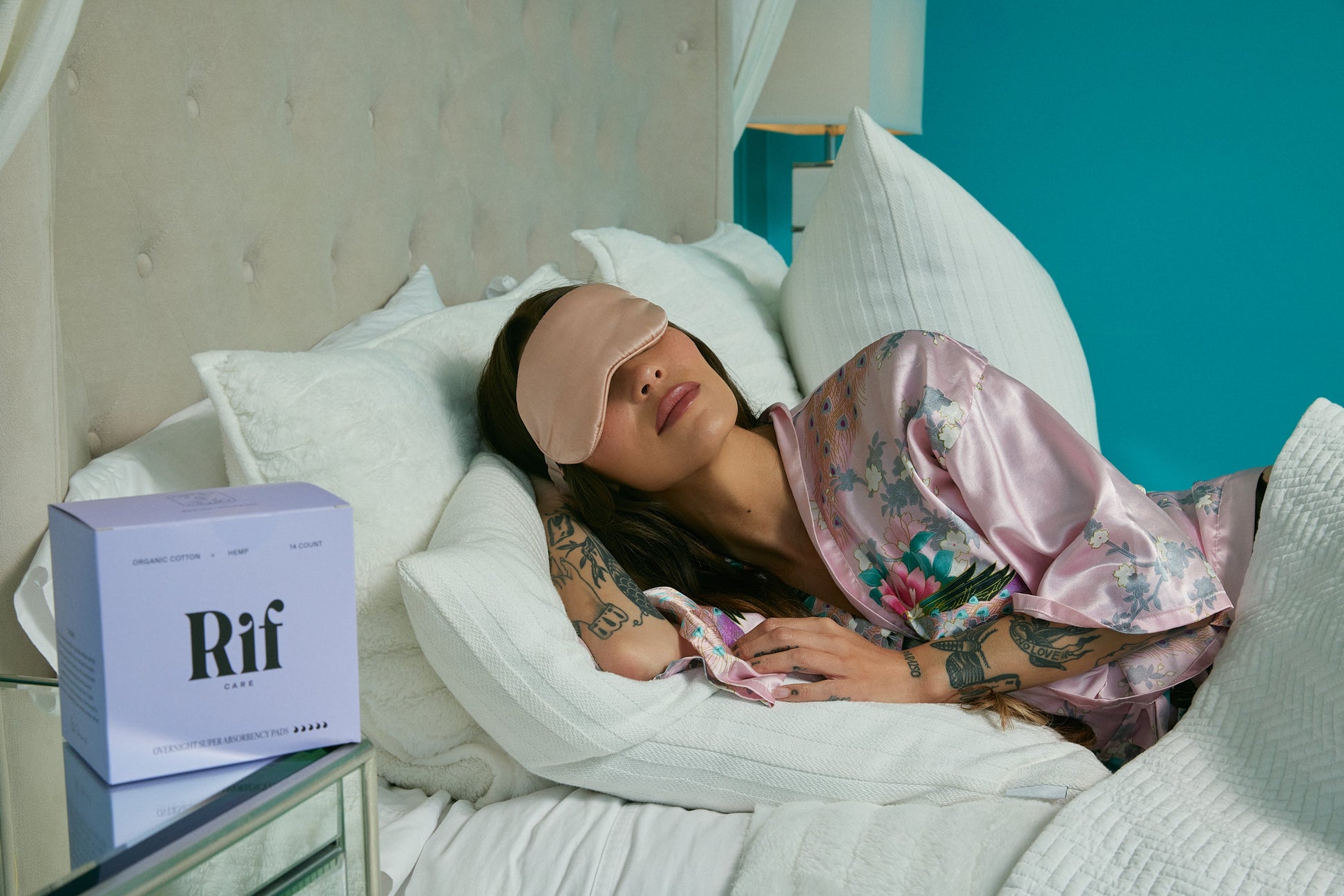 Organic Long Pads with wings - Night 3 pack Bundle - Concordia Style Boutique