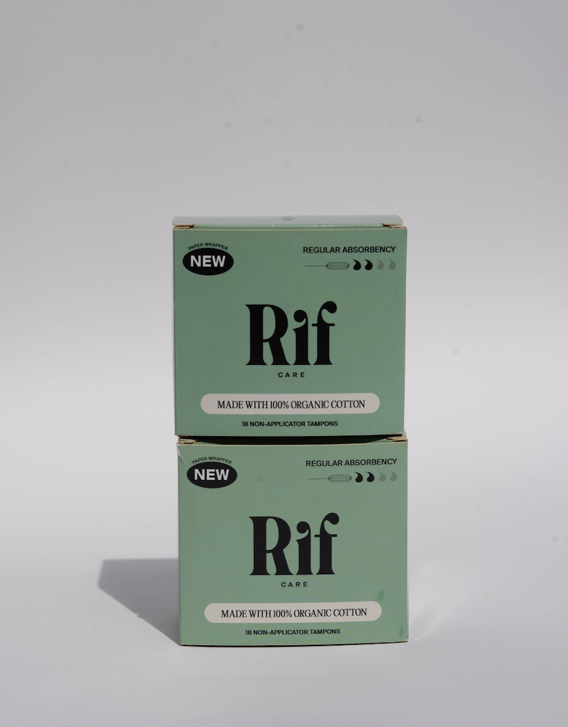 Organic Cotton Non-Applicator Tampons - Regular Absorbency - Concordia Style Boutique