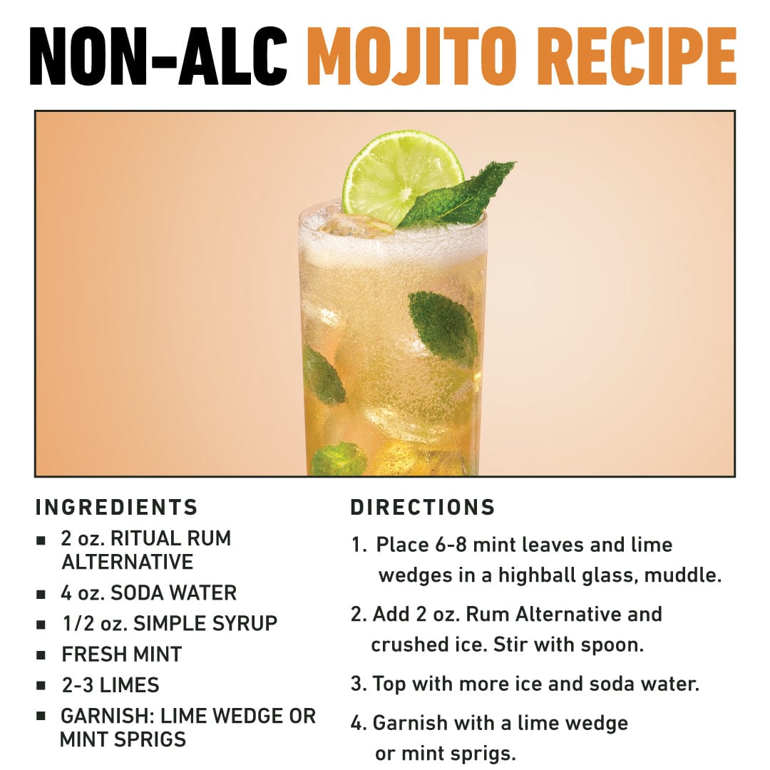 Non-Alcoholic Rum Alternative - Concordia Style Boutique
